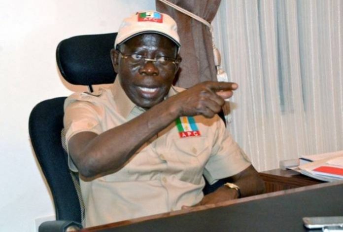 I will not be dragged into the arena – Oshiomhole