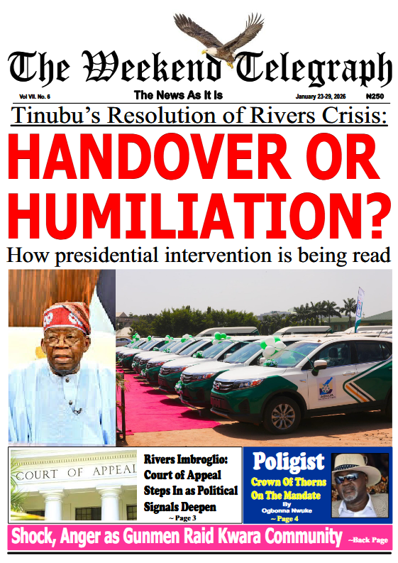 The Weekend Telegraph Newspaper e-Edition